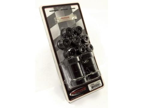 Suspension Leaf Spring Bushing Kit Front Black 76-86 CJ5/CJ7/CJ8 Rugged Ridge