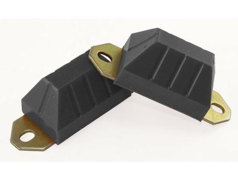 Axle Snubber Kit Black 76-86 Jeep CJ5/CJ7/CJ8 Scrambler Rugged Ridge