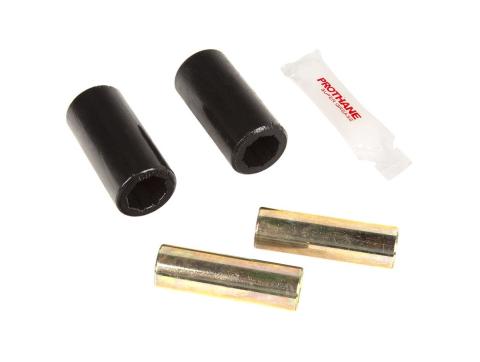 Suspension Leaf Spring Shackle Bushing Kit Black 55-75 Jeep CJ5 Rugged Ridge