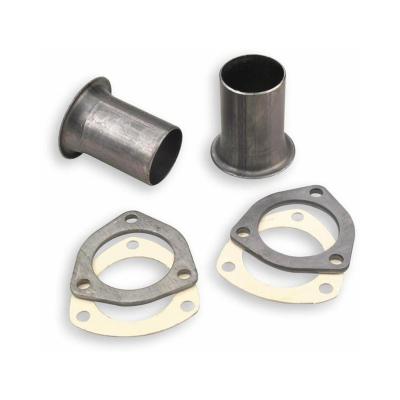 Reducer One Pair 3-Bolt 3 Inch X 2 1/8 Inch Kit Includes Gaskets And All Hardware Needed For Installation FlowTech