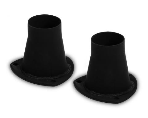 Terminator Reducers/Street Hookups 3-Bolt 3.5 Inch Inlet X 2.5 Inch Out Fully Welded Durable 16-Gauge Construction FlowTech