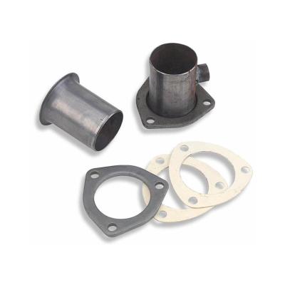 Reducer W/ O2 Sensor Fitting 3-Bolt 2.5 Inch Reducer W/ O2 Sensor Fitting FlowTech