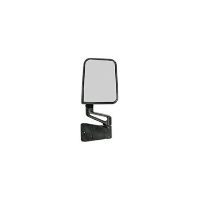 Door Mirror Right Black fits the Passenger side of 87-95 Wrangler YJ and 97-02 Wrangler TJ