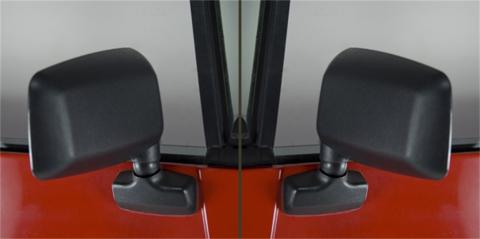 Door Mirror Kit Black Left And Right 1987-1995 Jeep Wrangler YJ OMIX