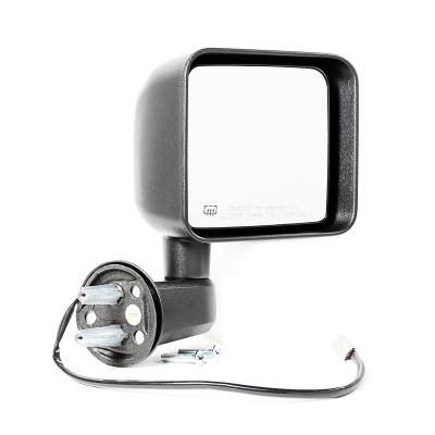 Door Mirror Right Power Heated Black Passenger Side Of 2014 Wrangler JK OMIX