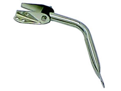 Door Mirror Arm Kit Right Bracket Stainless Steel 55-86 Jeep CJ Rugged Ridge