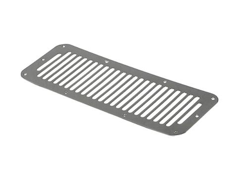 Cowl Vent Cover Stainless Steel 76-95 Jeep CJ/Wrangler YJ Rugged Ridge
