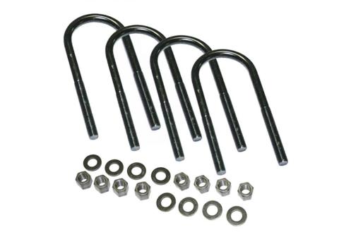 U-Bolt 4 Pack 5/8 x 2 3/4 x 7 Round with Hardware Superlift