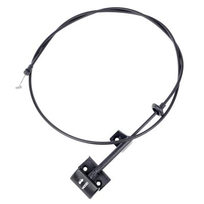 Hood Release Cable 1987-1996 Jeep Cherokee XJ And 1987-1992 Comanche MJ OMIX
