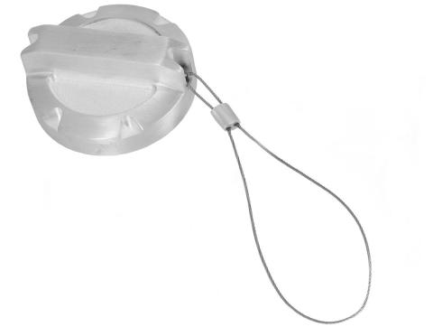 Windshield Washer Fluid Cap Billet 07-18 Jeep Wrangler JK Rugged Ridge