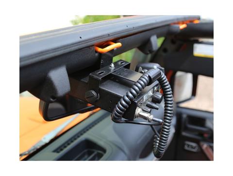 Radio Mounting Bracket Cb 07-18 Jeep Wrangler JK Rugged Ridge