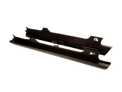 XHD Rock Sliders Steel 18-Present Jeep Wrangler Jl 4 Door Rugged Ridge