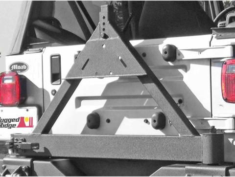 XHD Bumper Tire Carrier Rear 76-06 Jeep CJ/Wrangler YJ/TJ Rugged Ridge