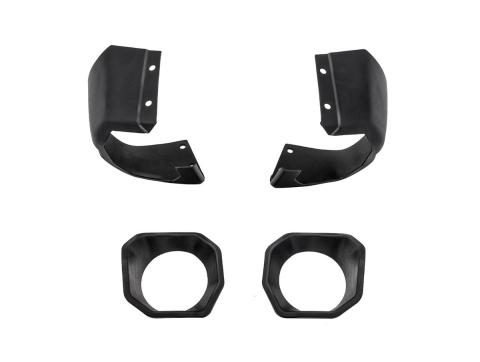 Venator Stubby Ends Black Jeep Rugged Ridge