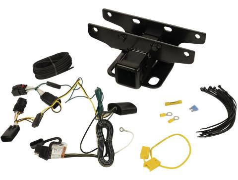 Trailer Hitch Kit Wiring Harness 18-Present Jeep Wrangler Jl Rugged Ridge