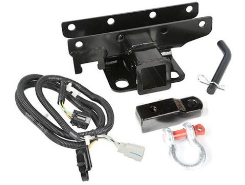 Trailer Hitch Kit D-Shackle 07-18 Jeep Wrangler JK Rugged Ridge