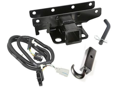 Trailer Hitch Kit Hook 07-18 Jeep Wrangler JK Rugged Ridge