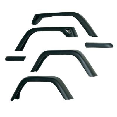 Fender Flare Kit Front And Rear 7 Inch Hardware Sold Separately 97-06 Wrangler TJ/LJ OMIX
