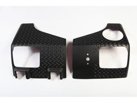 Body Armor Kit Rear Quarter Panel 07-18 Wrangler Unlimited 4 Door Rugged Ridge