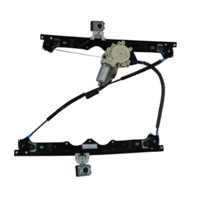 Power Window Regulator Front Left fits the Driver side door on 05 Grand Cherokee WK