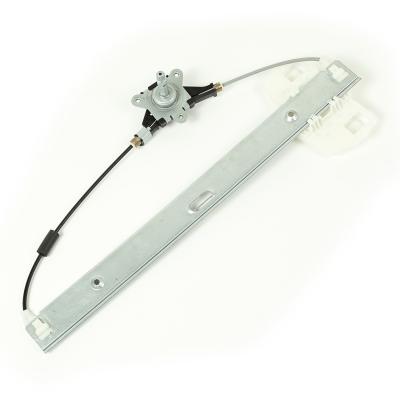 Manual Window Regulator Front Right For Use w/Full Doors Fits The Passenger Side Door On 07-Present Wrangler JK OMIX