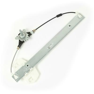 Manual Window Regulator Front Left For Use w/Full Doors Fits The Driver Side Door On 07-Present Wrangler JK OMIX