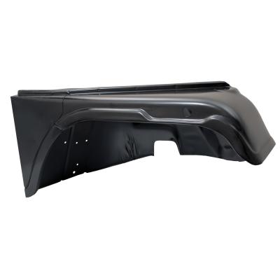 Fender Front Right w/Sidemarker Indent Steel Fits The Passenger Side Of 69-71 CJ5/CJ6 OMIX