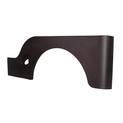 Side Panel Left Steel Fits The Driver Side Of 46-49 CJ2A And 49-53 CJ3A OMIX