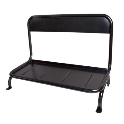 Seat Frame Rear Steel Short Leg Fits The Rear Of 49-53 CJ3A And 53-64 CJ3B OMIX