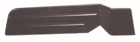 Wheel Well Left Upper Fits The Driver Side Of 49-53 CJ3A OMIX