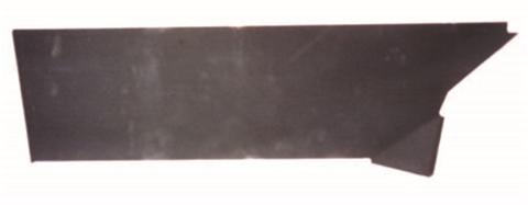 Wheel Well Left Lower Fits The Passenger Side Of 49-53 CJ3A OMIX