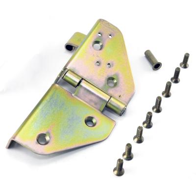Windshield Hinge Metal Fits The Driver Side Of 76-83 CJ5, 76-86 CJ7 And 81-86 CJ8 Scrambler OMIX