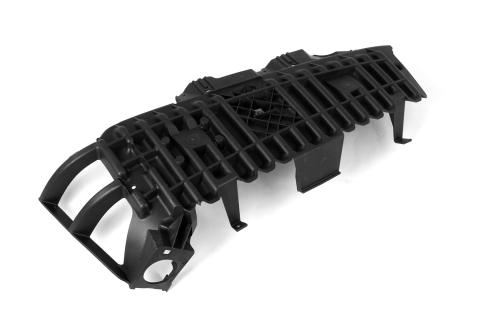 Replacement Fender Flare Support Bracket Leftfits The Front Driver Side Fender On 07-18 Wrangler JK / Jku OMIX