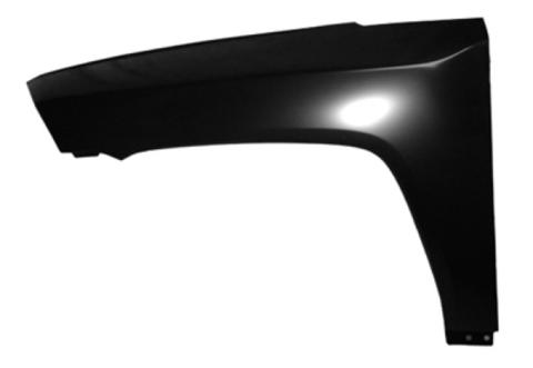 Fender Front Left Black Stock Replacement Fits The Driver Side Of 07-10 Compass Mk OMIX