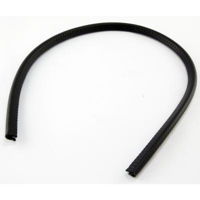 Door Glass Seal Front Left Or Front Right Edge Seal w/Stationary Vent Window Rubber 1978-1981 CJ7 OMIX