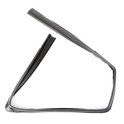 Door Glass Channel Front Right Passenger Side Front Door On 07-Present Wrangler JK / Jku OMIX