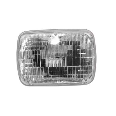 Head Light Bulb Halogen Sealed Beam Clear Sold Individually 1984-2001 Jeep Cherokee XJ 1986-1992 Comanche MJ 1987-1995 Wrangler YJ And 1993-1998 OMIX