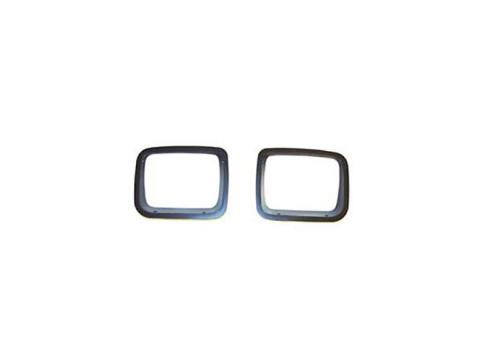 Headlight Bezel Kit Black 87-95 Jeep Wrangler YJ Rugged Ridge