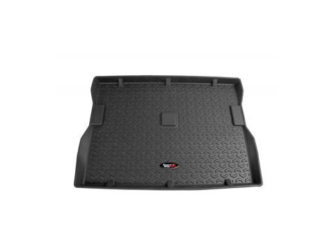 Custom Fit Black All Terrain Cargo Liner 1-Pc Fits 1984-2001 Jeep Cherokee XJ Rugged Ridge