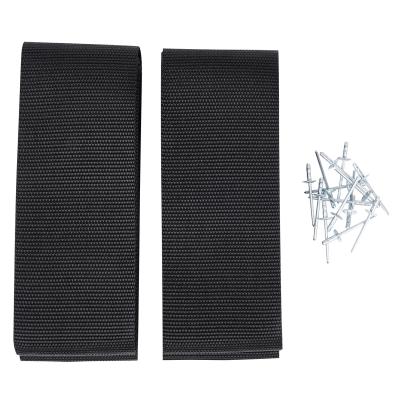 Straps With Rivet Pair 2007-2010 Jeep Wrangler Jku OMIX