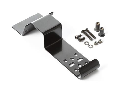 This Cb Radio Windshield Mount from Rugged Ridge Fits 03-06 Jeep Wrangler TJ/Lj. Rugged Ridge