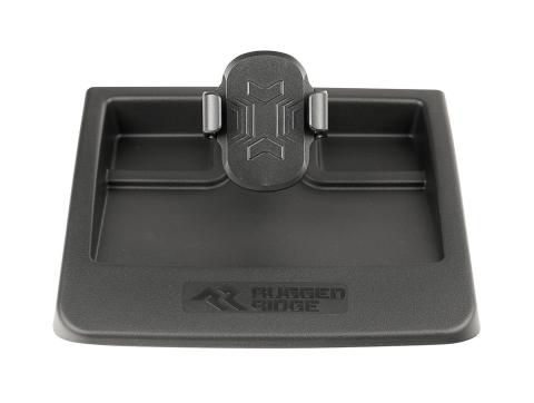 Dash Multi-Mount Charging Phone Kit 07-10 Jeep Wrangler JK Rugged Ridge