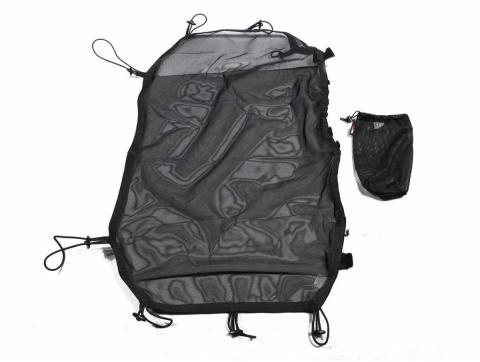 The Eclipse Sun Shade from Rugged Ridge Fits 07-18 Jeep Wrangler. Rugged Ridge