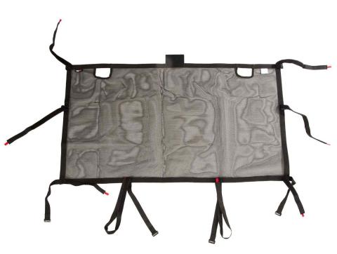 Eclipse Sun Shade Front Black 18-Present Wrangler (4Dr) / 20-Present Gladiator Rugged Ridge