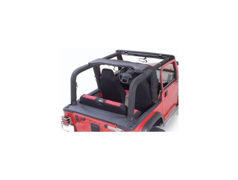 Roll Bar Cover Kit Full 92-95 Jeep Wrangler YJ Rugged Ridge