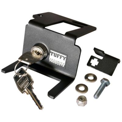 Hood Lock - 97-06 Wrangler TJ {97 w/ Hood Mounted Latch Hook} Black Tuffy Security Products