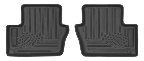 Weatherbeater 2nd Seat Floor Liner For 2007-2012 Dodge Caliber 2007-2016 Jeep Compass 2007-2017 Jeep Patriot Husky Liners