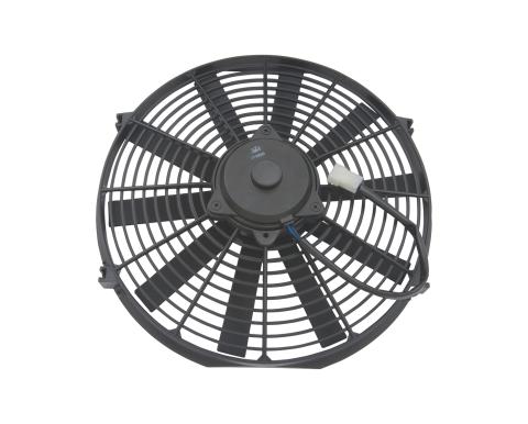 Electric Radiator Fan High Performance Model w/Bowtie Logo 14 Inch 1650CFM Chevrolet Performance Parts