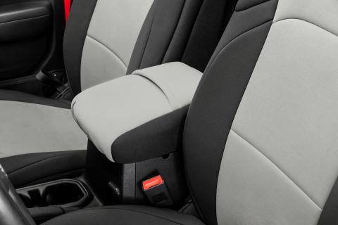 Wrangler JL Console Cover for 18-20 Wrangler JL Gray Neoprene Diver Down