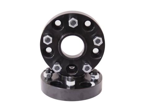 Wheel Spacer Kit 1.5 Inch 5x5 Bolt Pattern Rugged Ridge